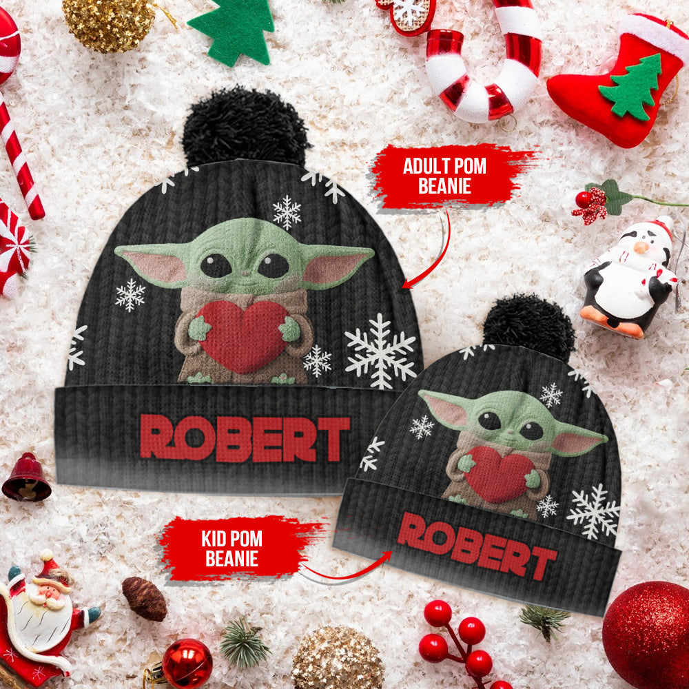 The Galaxy - Personalized The Force Beanie Hat