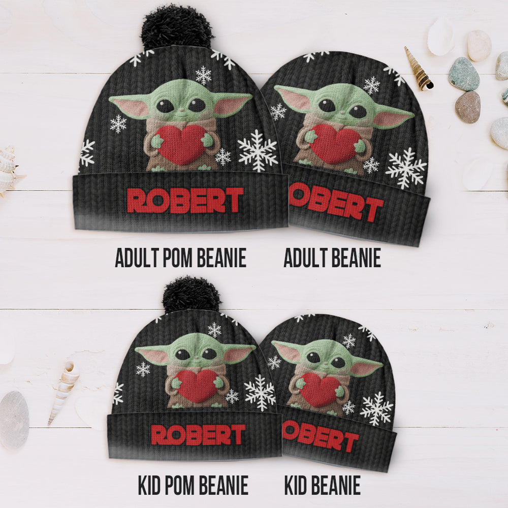The Galaxy - Personalized The Force Beanie Hat