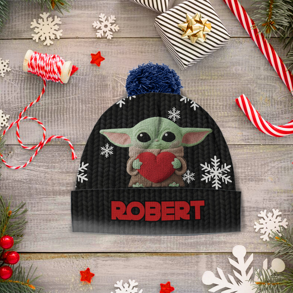 The Galaxy - Personalized The Force Beanie Hat