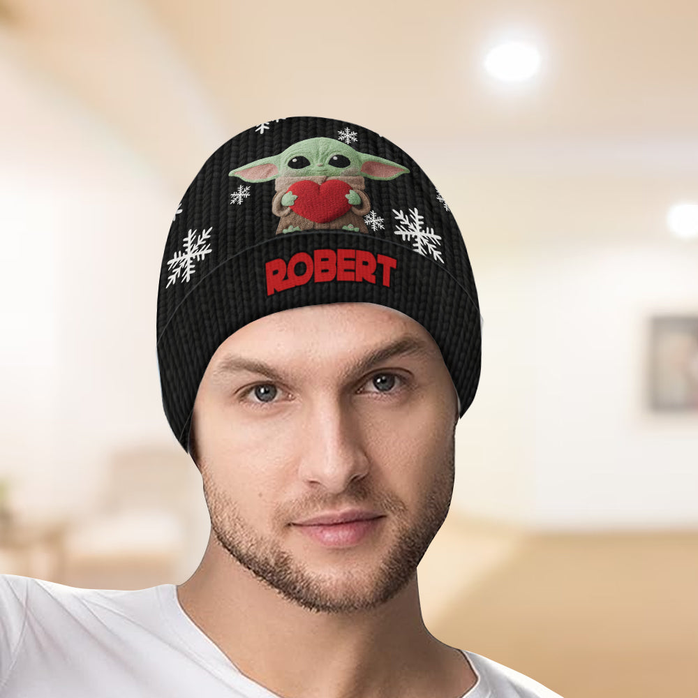The Galaxy - Personalized The Force Beanie Hat