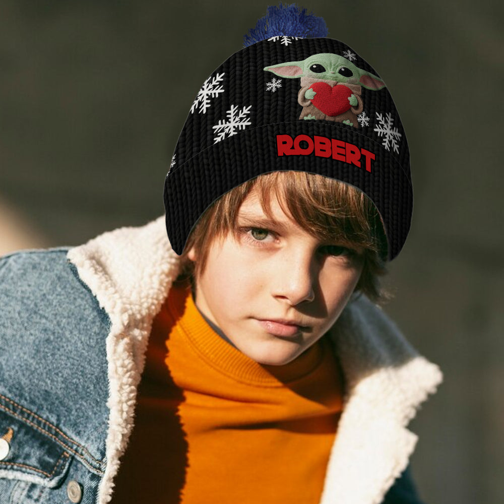 The Galaxy - Personalized The Force Beanie Hat