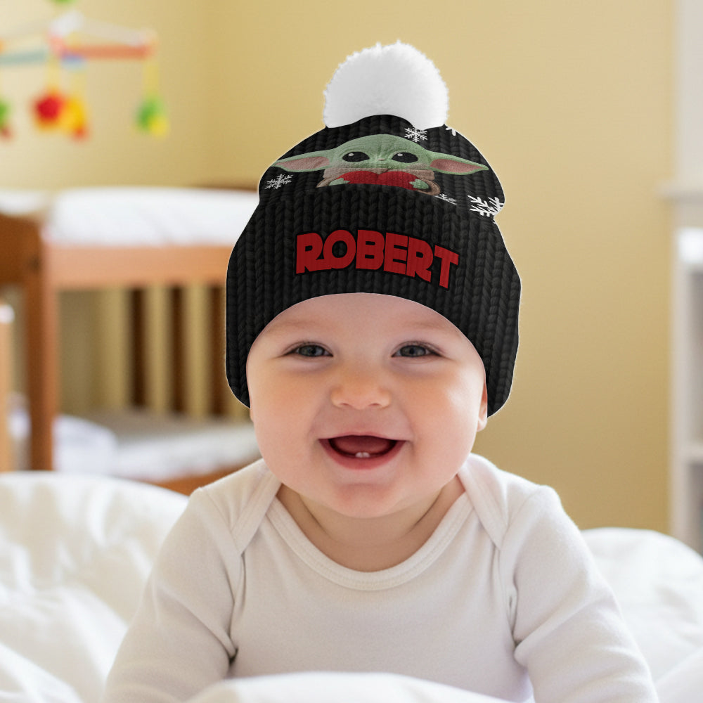 The Galaxy - Personalized The Force Beanie Hat