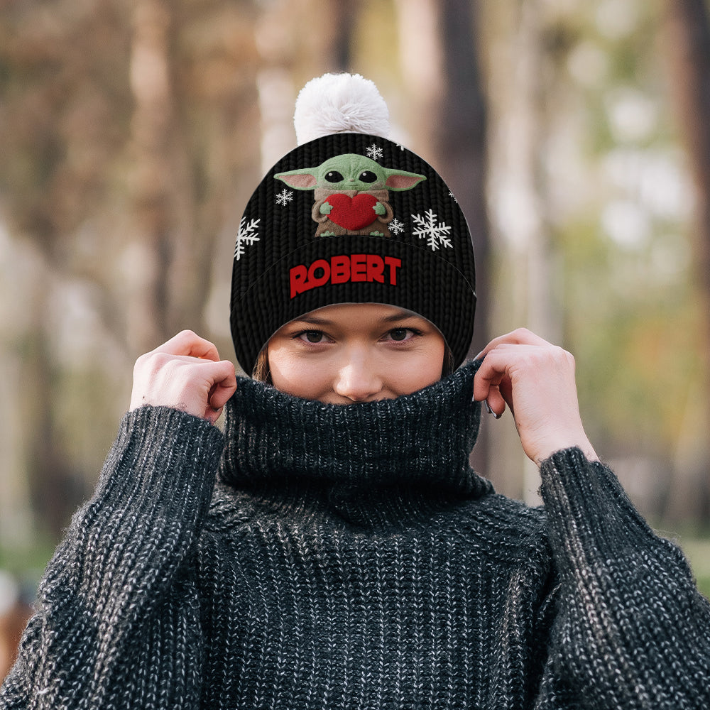 The Galaxy - Personalized The Force Beanie Hat