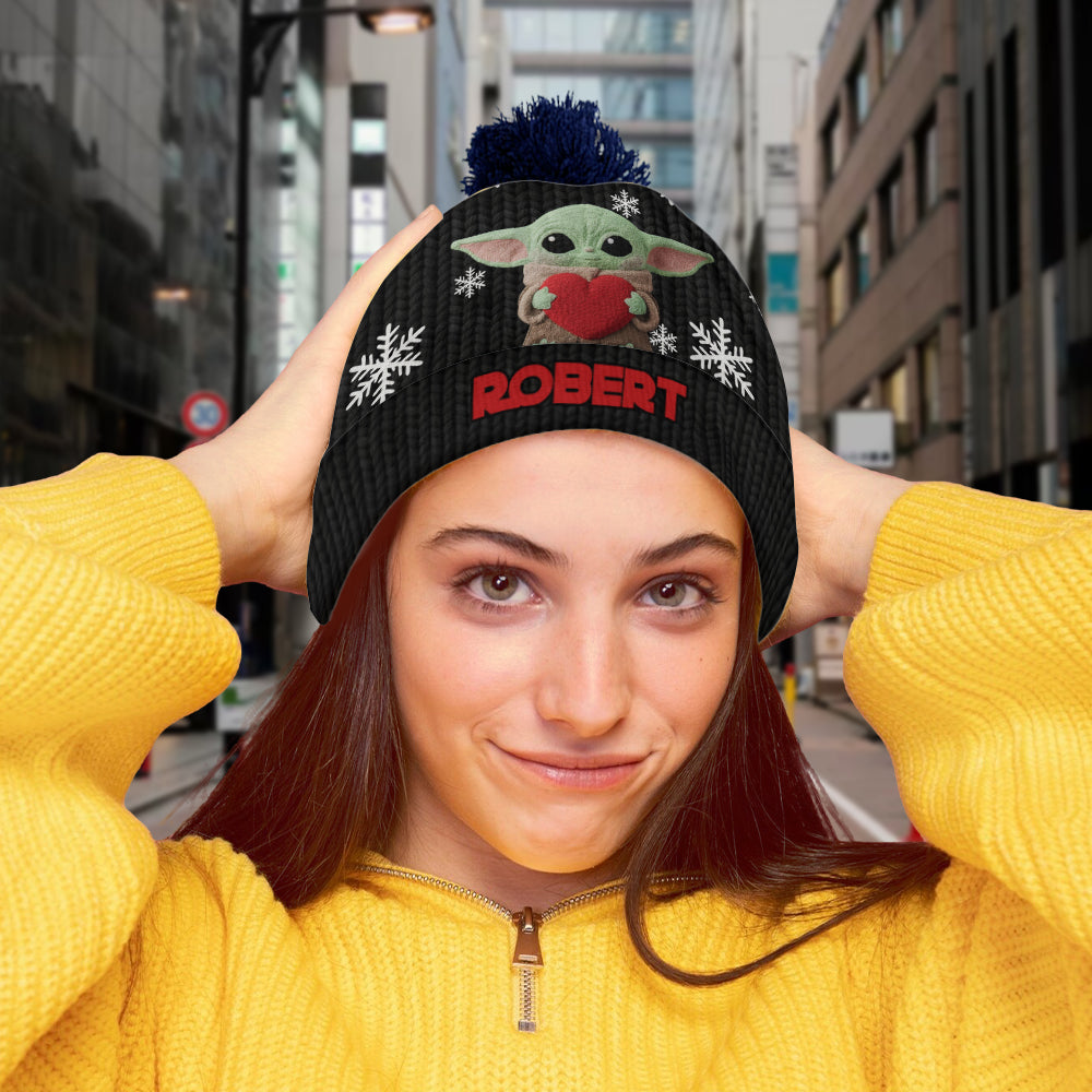 The Galaxy - Personalized The Force Beanie Hat