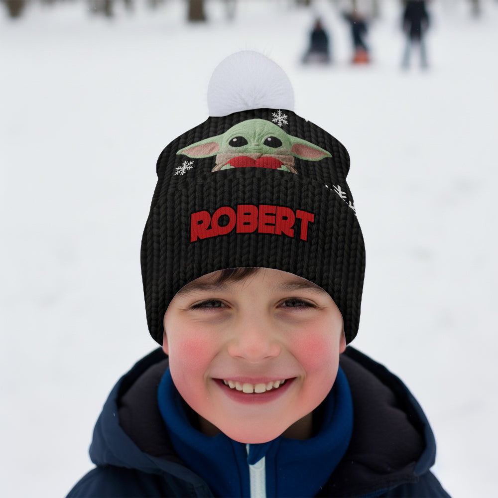 The Galaxy - Personalized The Force Beanie Hat