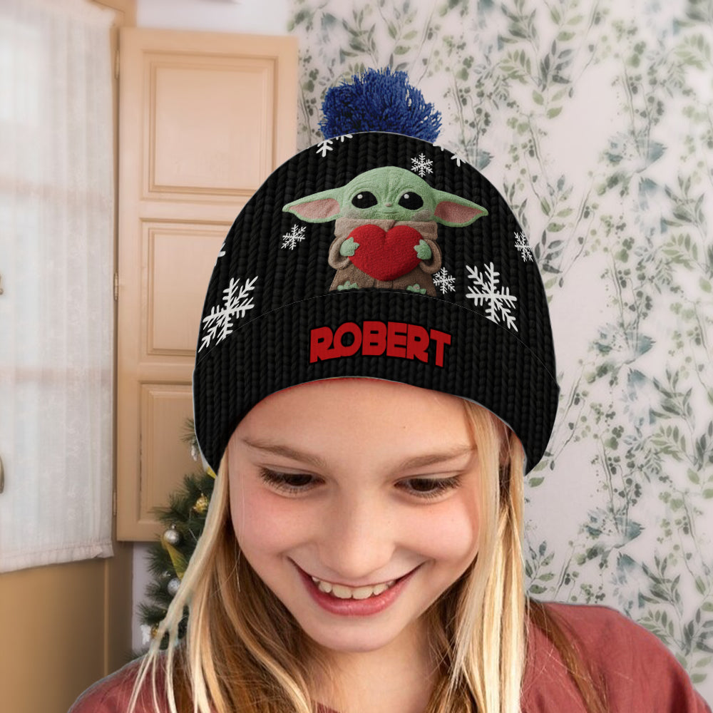 The Galaxy - Personalized The Force Beanie Hat