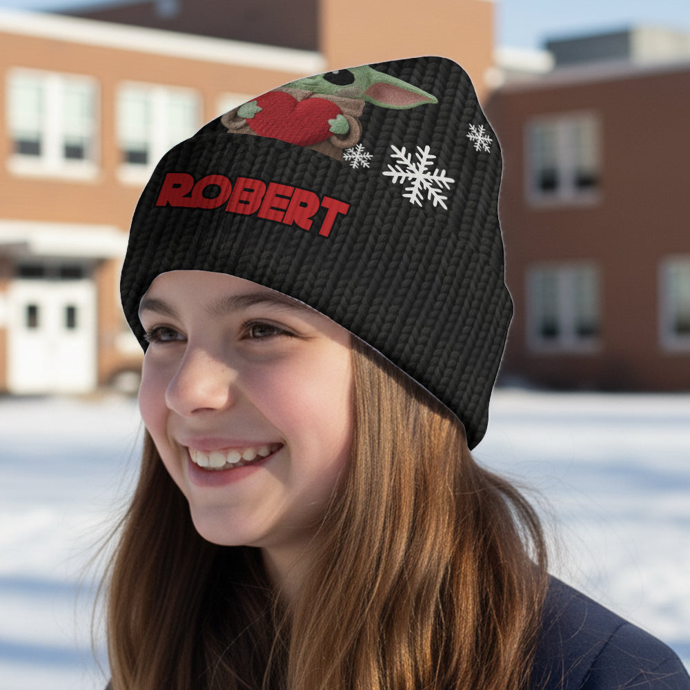 The Galaxy - Personalized The Force Beanie Hat