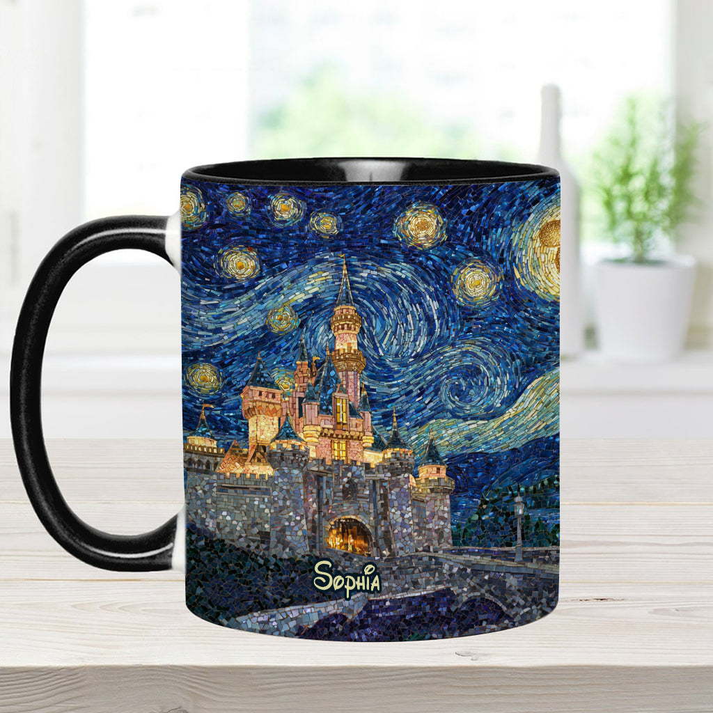 Magical Castle - Personalized Mouse Accent Mug