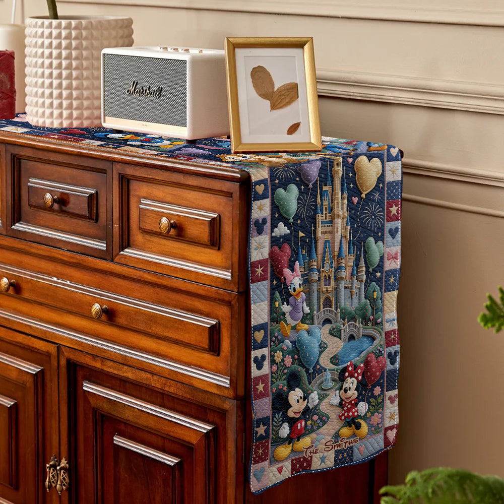 Magical Moment - Personalized Mouse Table Runner