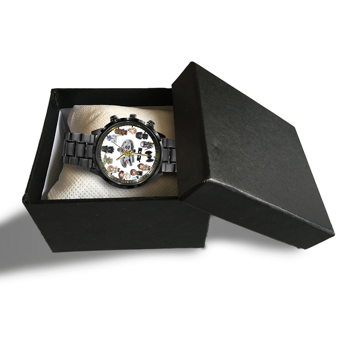 Galactic Timekeeper - Personalized The Force Hand Watch