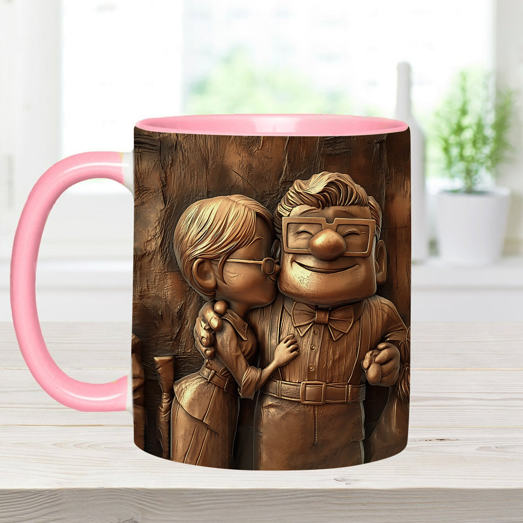 My Greatest Adventure - Personalized Mouse Accent Mug
