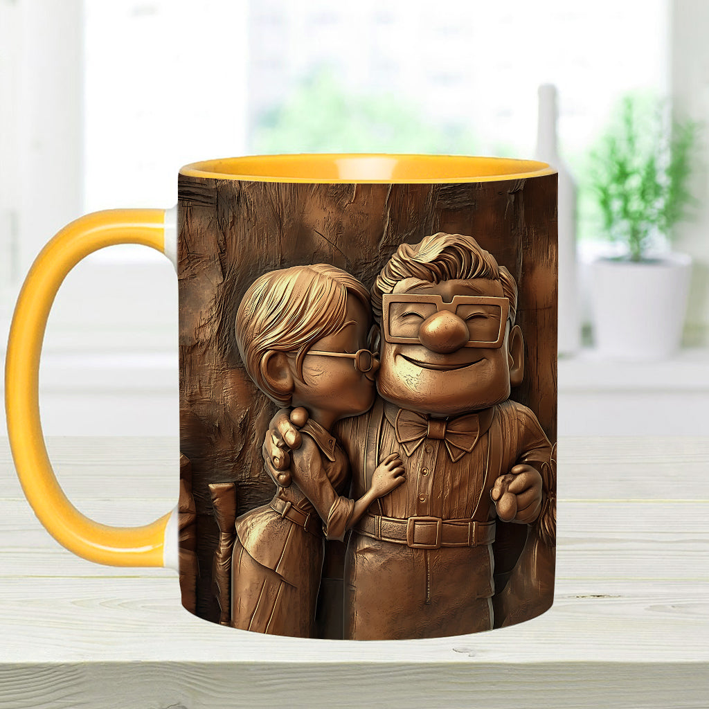 My Greatest Adventure - Personalized Mouse Accent Mug