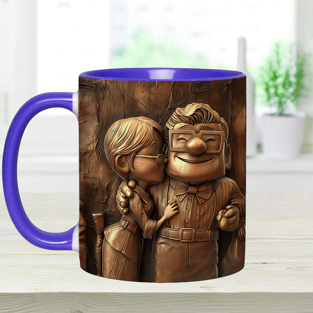 My Greatest Adventure - Personalized Mouse Accent Mug