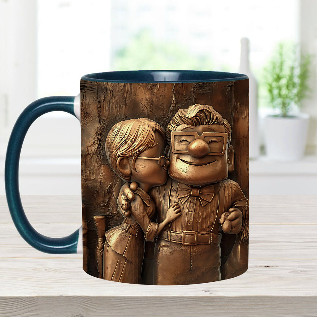 My Greatest Adventure - Personalized Mouse Accent Mug