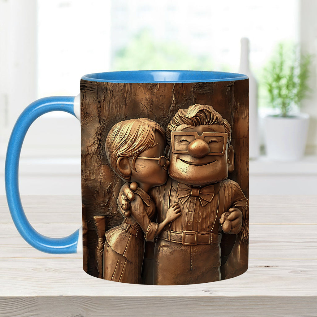 My Greatest Adventure - Personalized Mouse Accent Mug