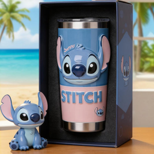 Blue Ohana - Personalized Ohana Tumbler