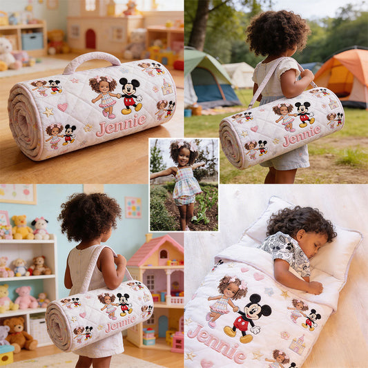 Dream Buddy - Personalized Mouse Nap Mat
