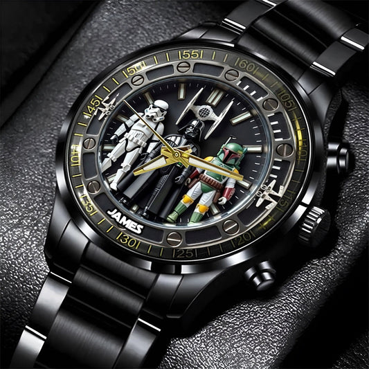 The Galaxy - Personalized The Force Hand Watch