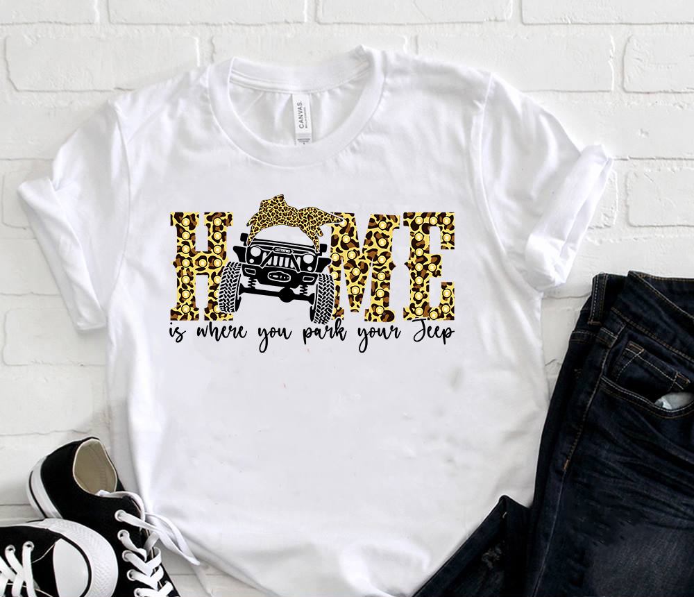 Home Car T-shirt and Hoodie 0823