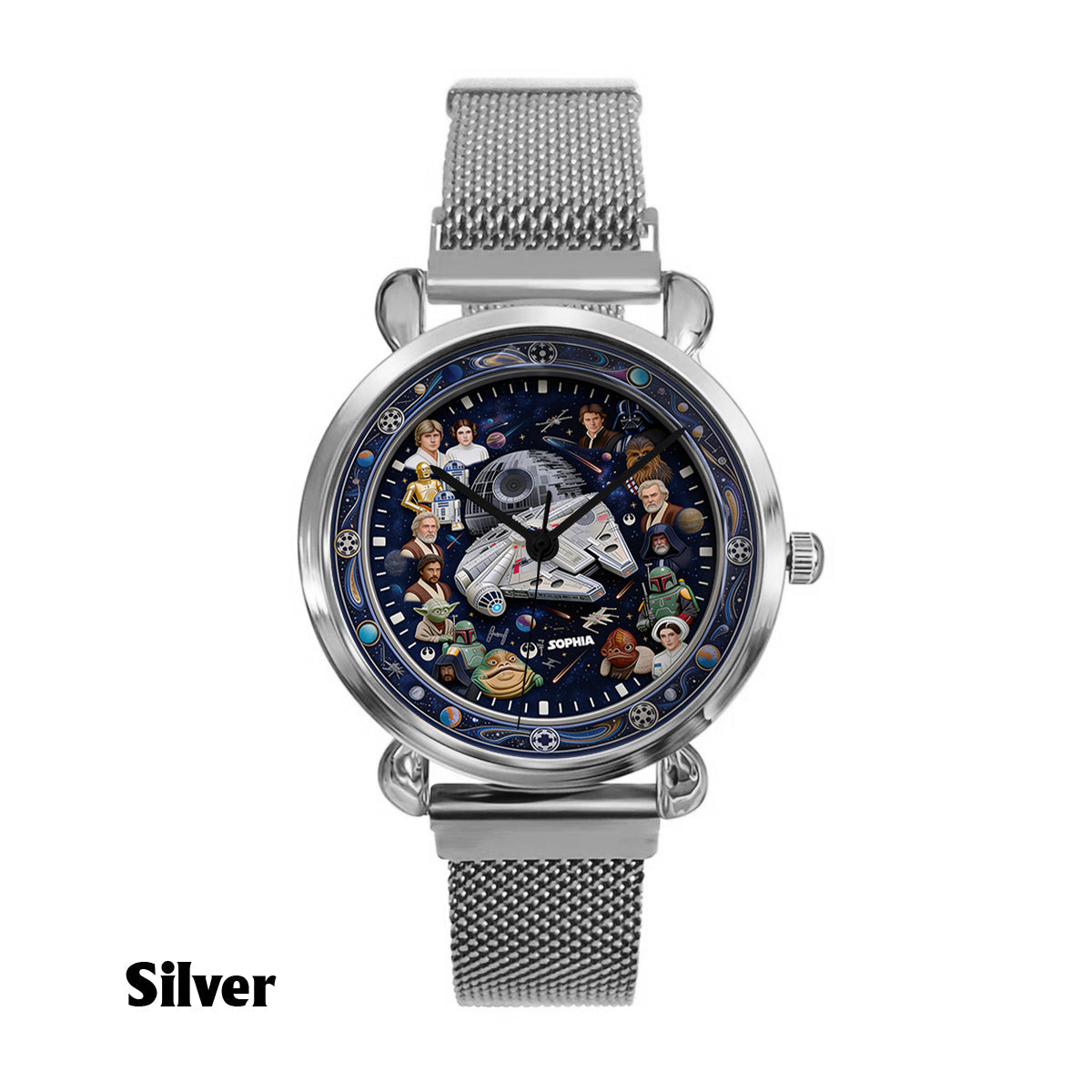 The Galaxy - Personalized The Force Women Hand Watch