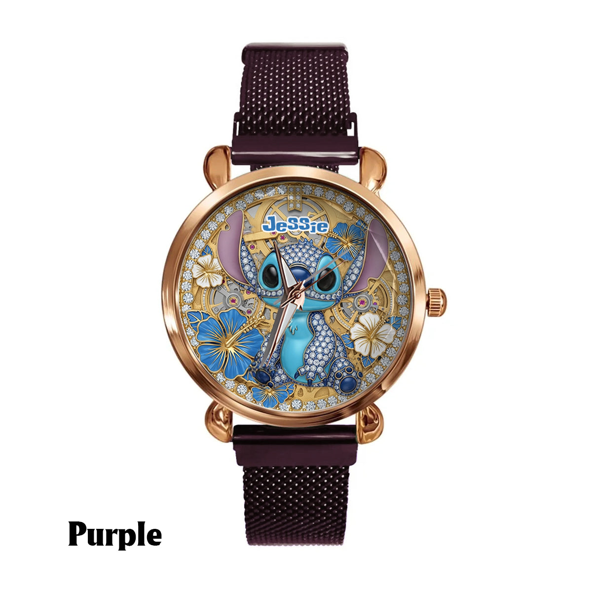 Blue Ohana - Personalized Ohana Women Hand Watch
