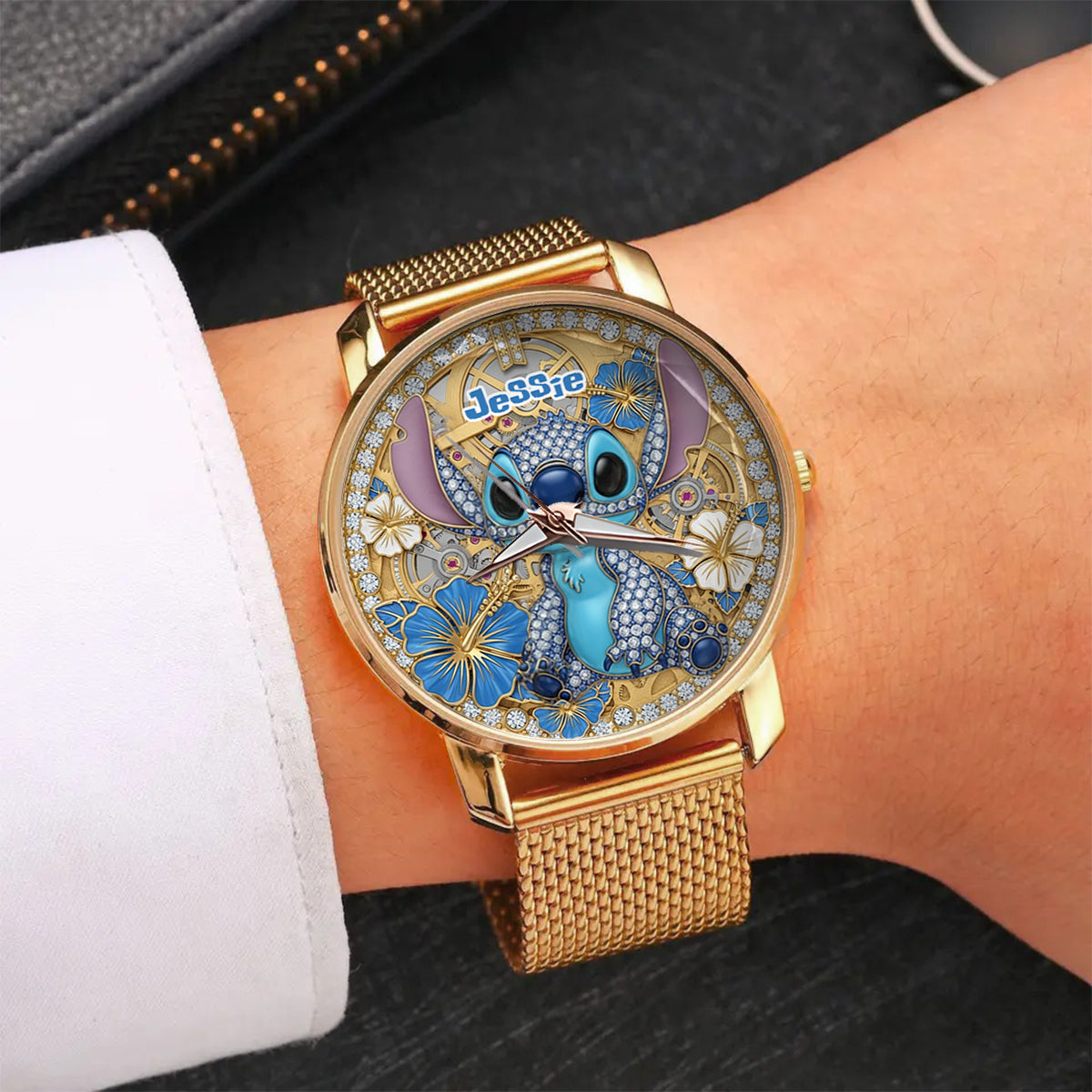 Blue Ohana - Personalized Ohana Women Hand Watch