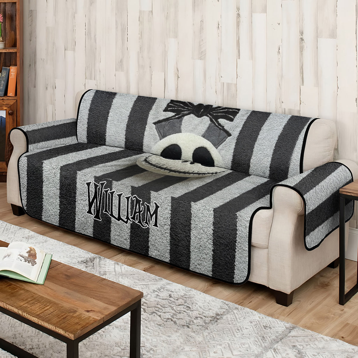 Nightmare - Personalized Nightmare Quilted Sofa/Couch Cover