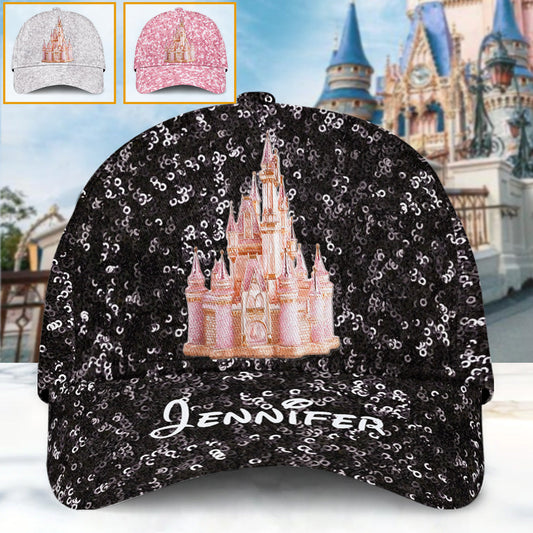 Magical Castle - Personalized Mouse Classic Cap