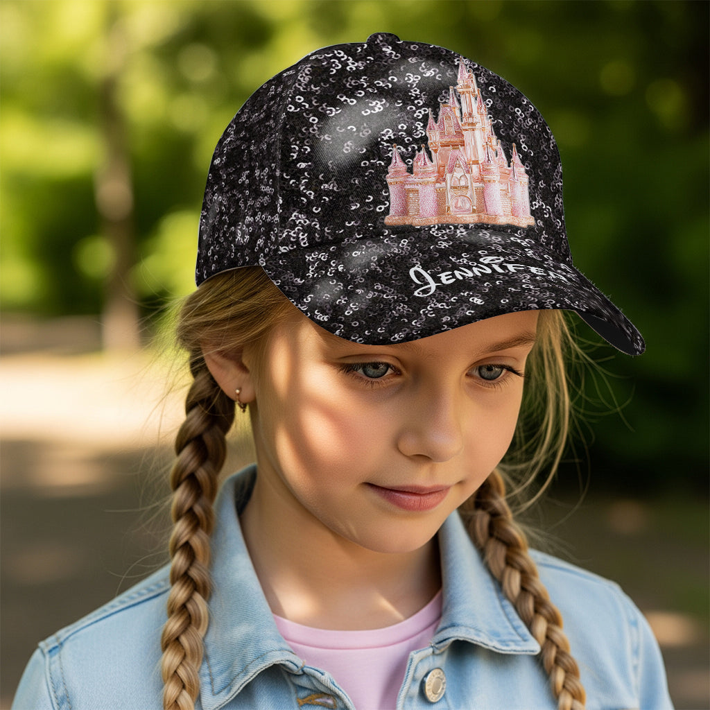 Magical Castle - Personalized Mouse Classic Cap