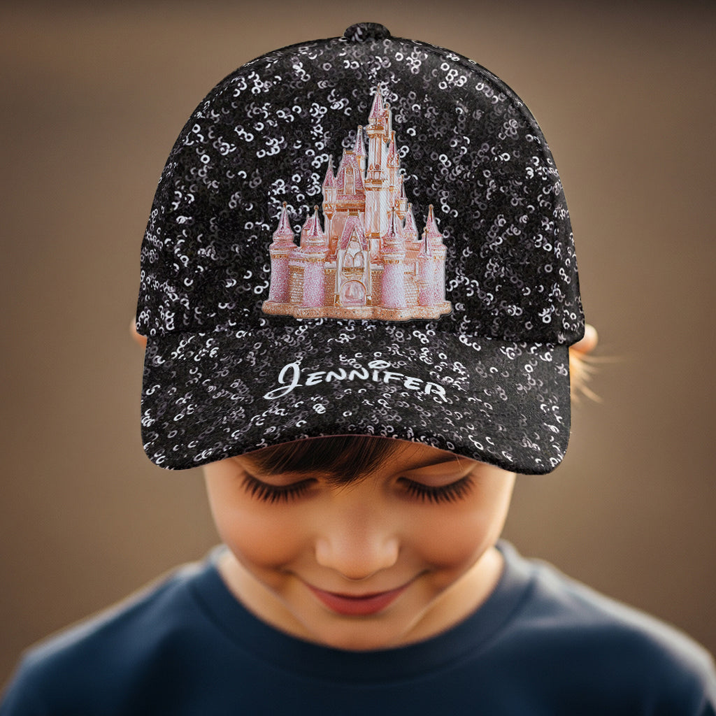 Magical Castle - Personalized Mouse Classic Cap
