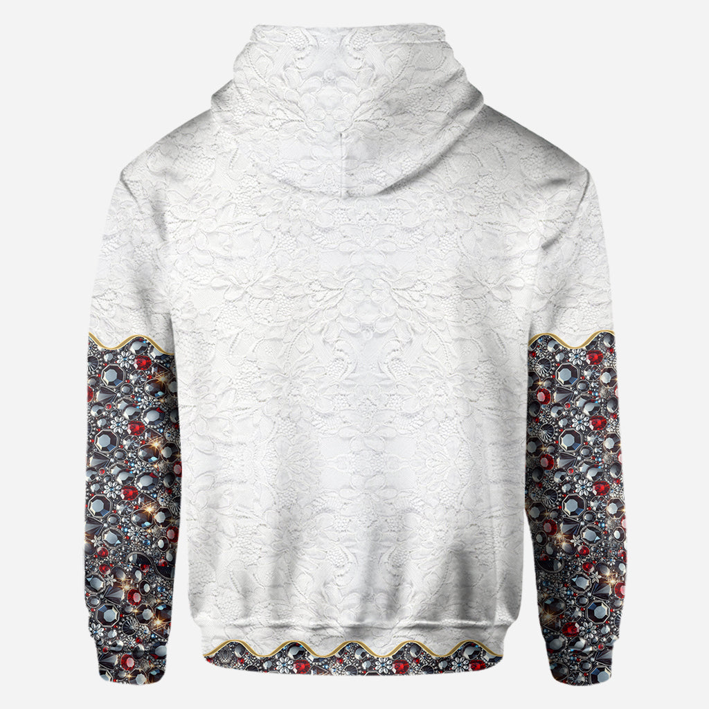 Mouse Ears Kind Of Girl - Personalized Mouse All Over Shirt