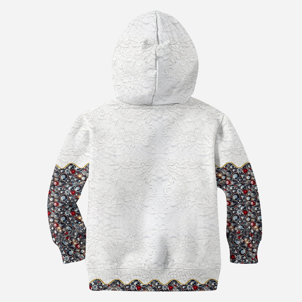 Mouse Ears Kind Of Girl - Personalized Mouse All Over Shirt