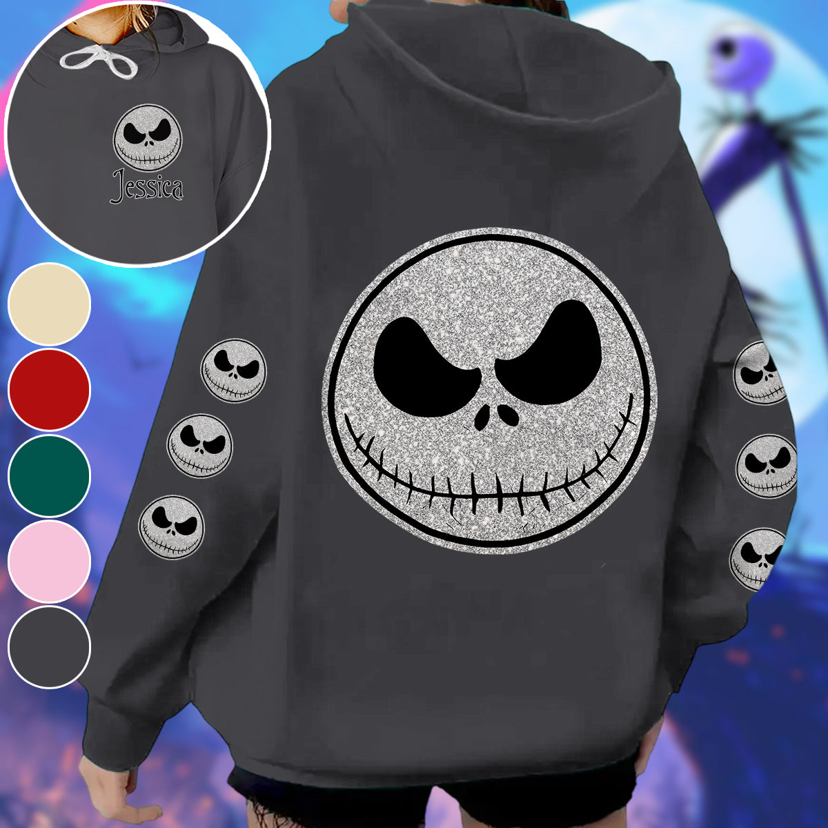 Nightmare - Personalized Nightmare All Over Shirt