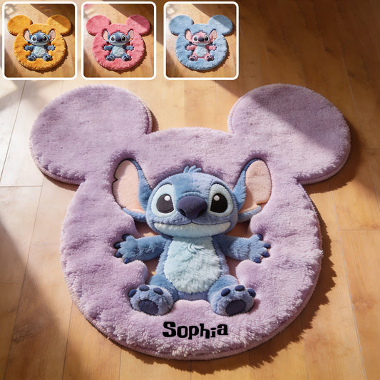 Ohana - Personalized Ohana Non-Slip Tufted Rug