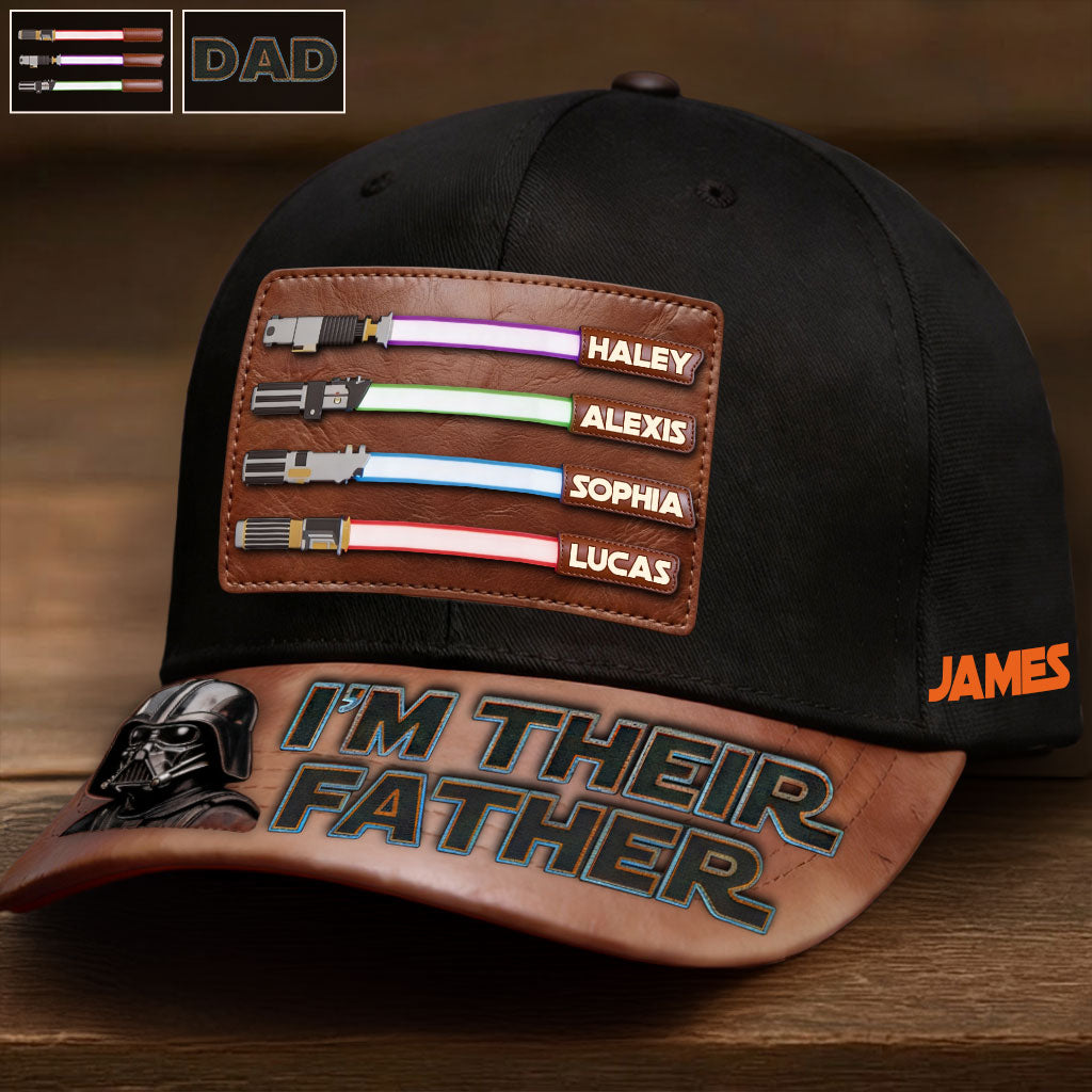 I'm Their Father - Personalized The Force Classic Cap