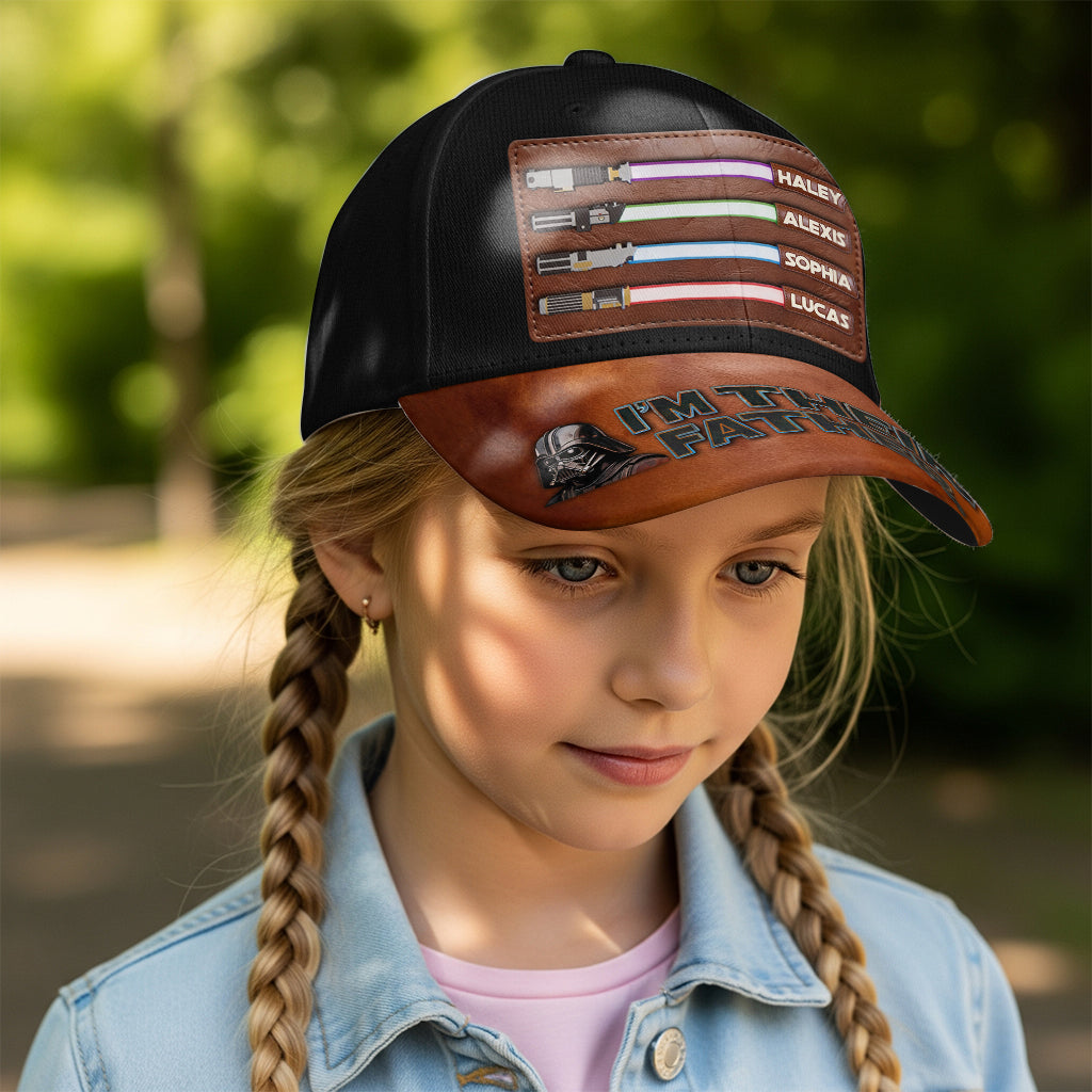 I'm Their Father - Personalized The Force Classic Cap