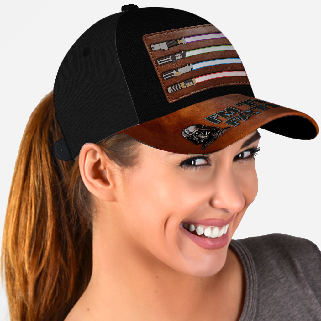 I'm Their Father - Personalized The Force Classic Cap