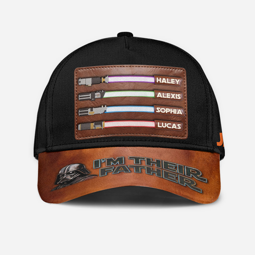 I'm Their Father - Personalized The Force Classic Cap