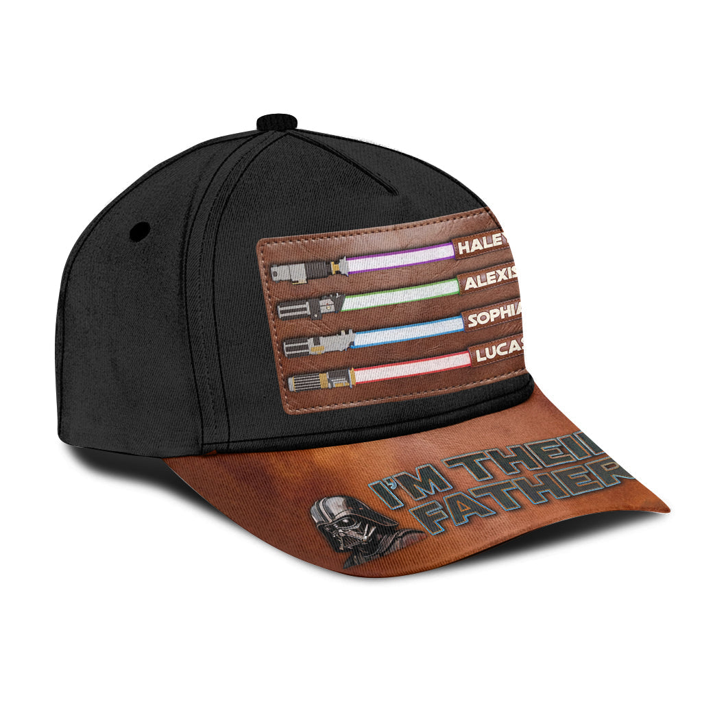 I'm Their Father - Personalized The Force Classic Cap
