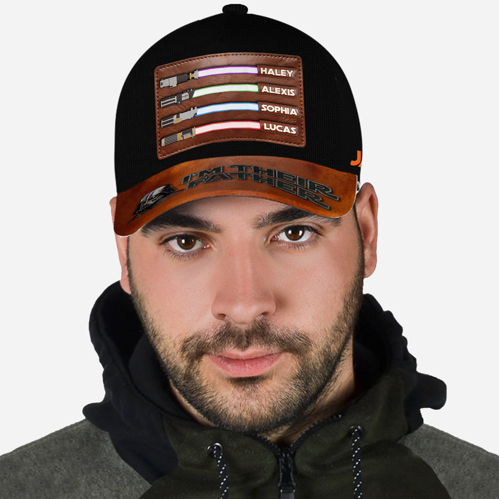 I'm Their Father - Personalized The Force Classic Cap