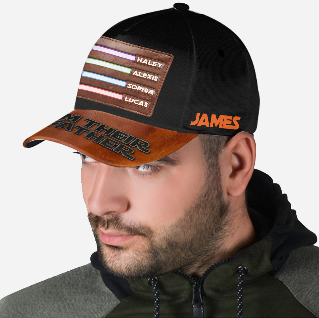 I'm Their Father - Personalized The Force Classic Cap