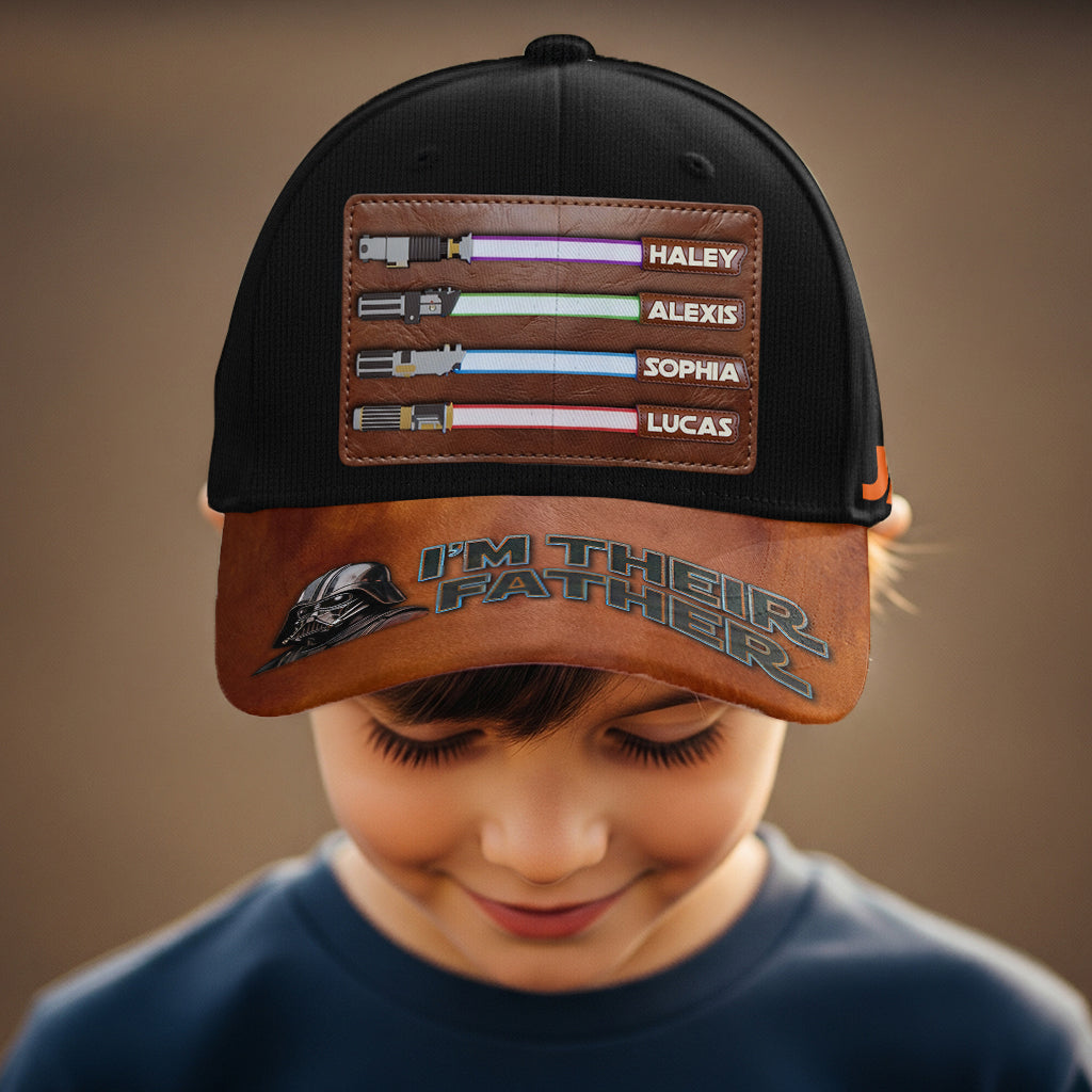 I'm Their Father - Personalized The Force Classic Cap