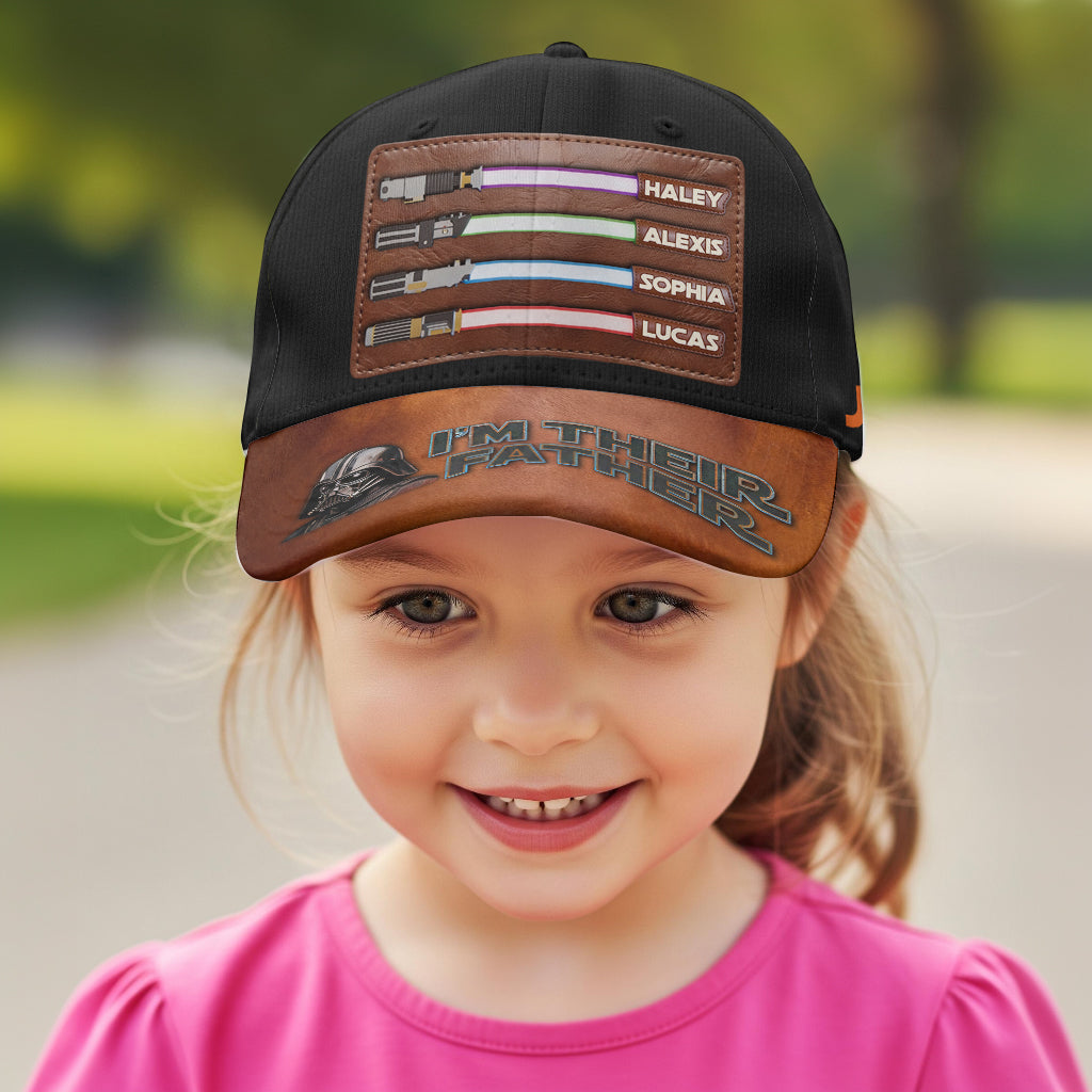 I'm Their Father - Personalized The Force Classic Cap