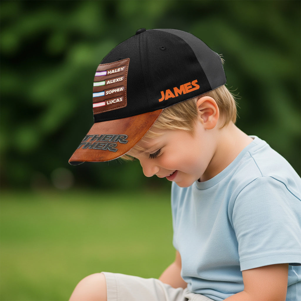 I'm Their Father - Personalized The Force Classic Cap