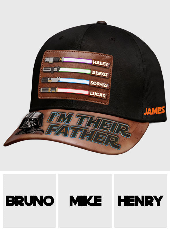 I'm Their Father - Personalized The Force Classic Cap