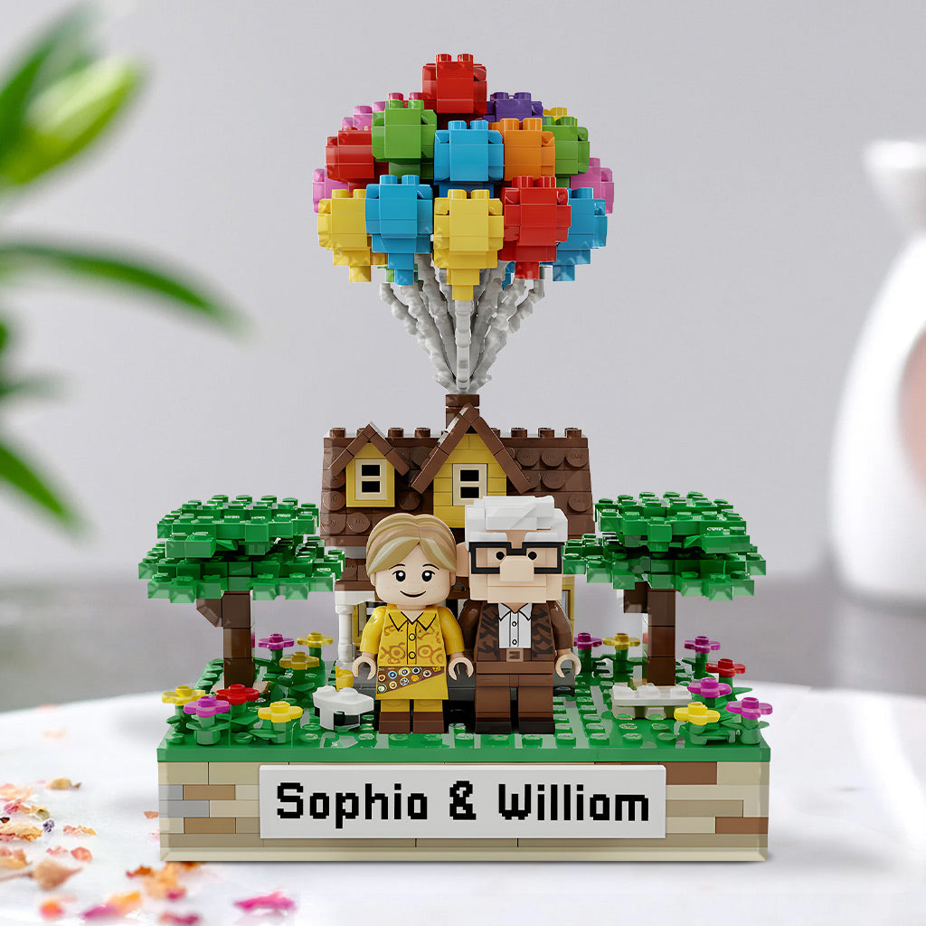 My Greatest Adventure - Personalized Couple Custom Shaped Acrylic Plaque