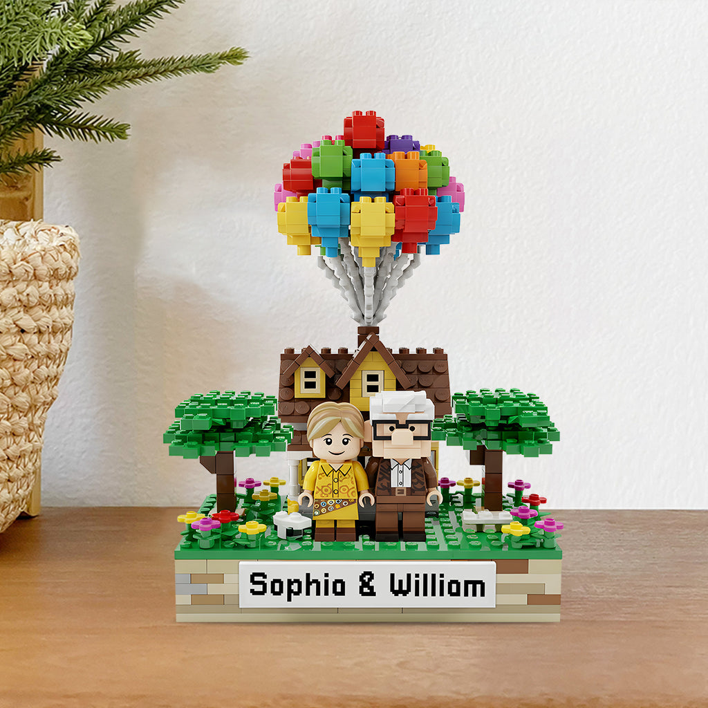 My Greatest Adventure - Personalized Couple Custom Shaped Acrylic Plaque