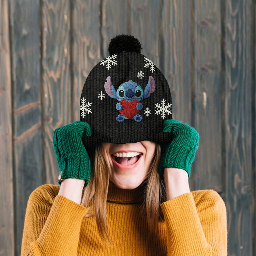 Ohana Means Family - Personalized Ohana Beanie Hat