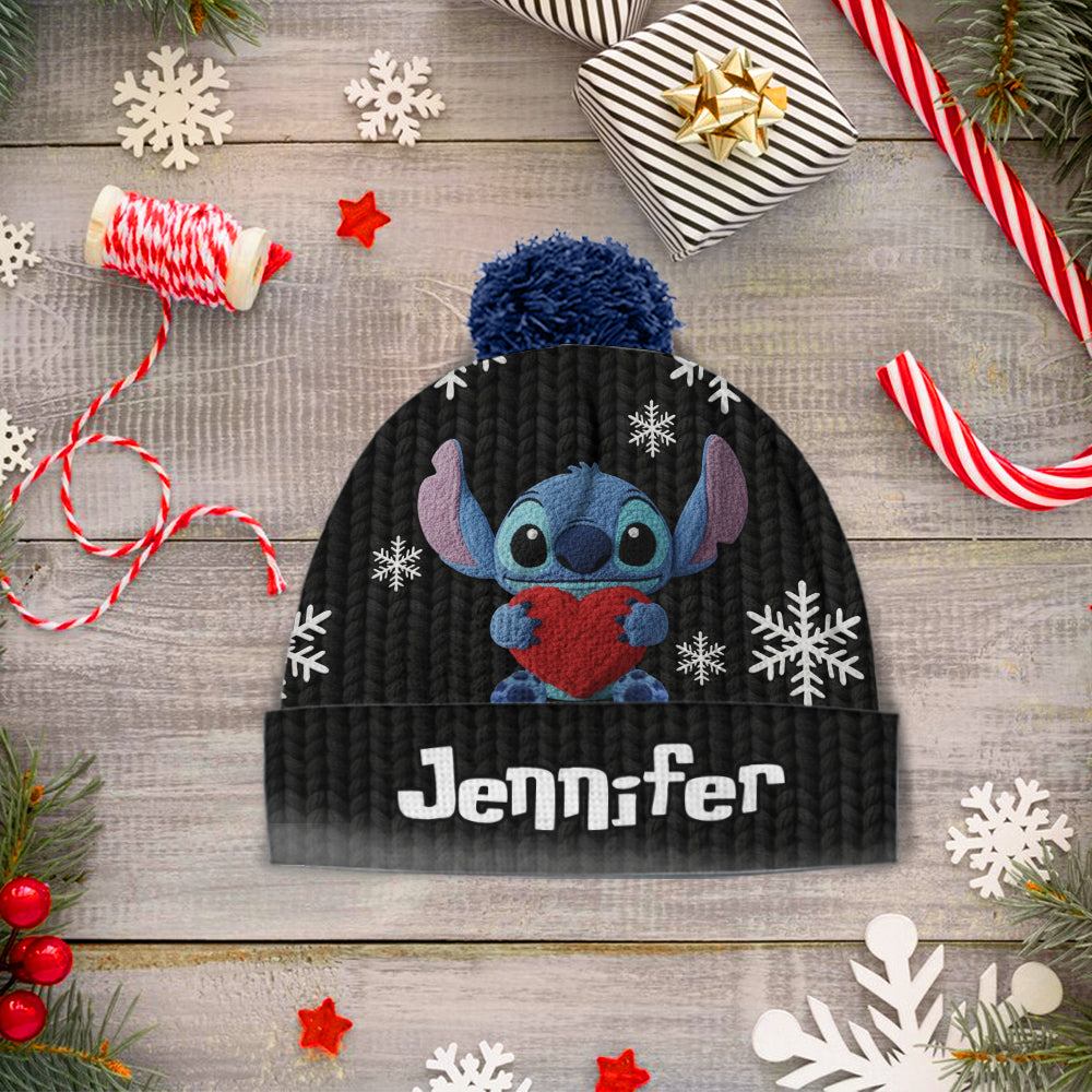 Ohana Means Family - Personalized Ohana Beanie Hat