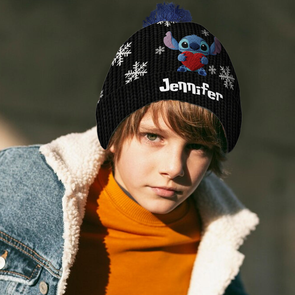 Ohana Means Family - Personalized Ohana Beanie Hat